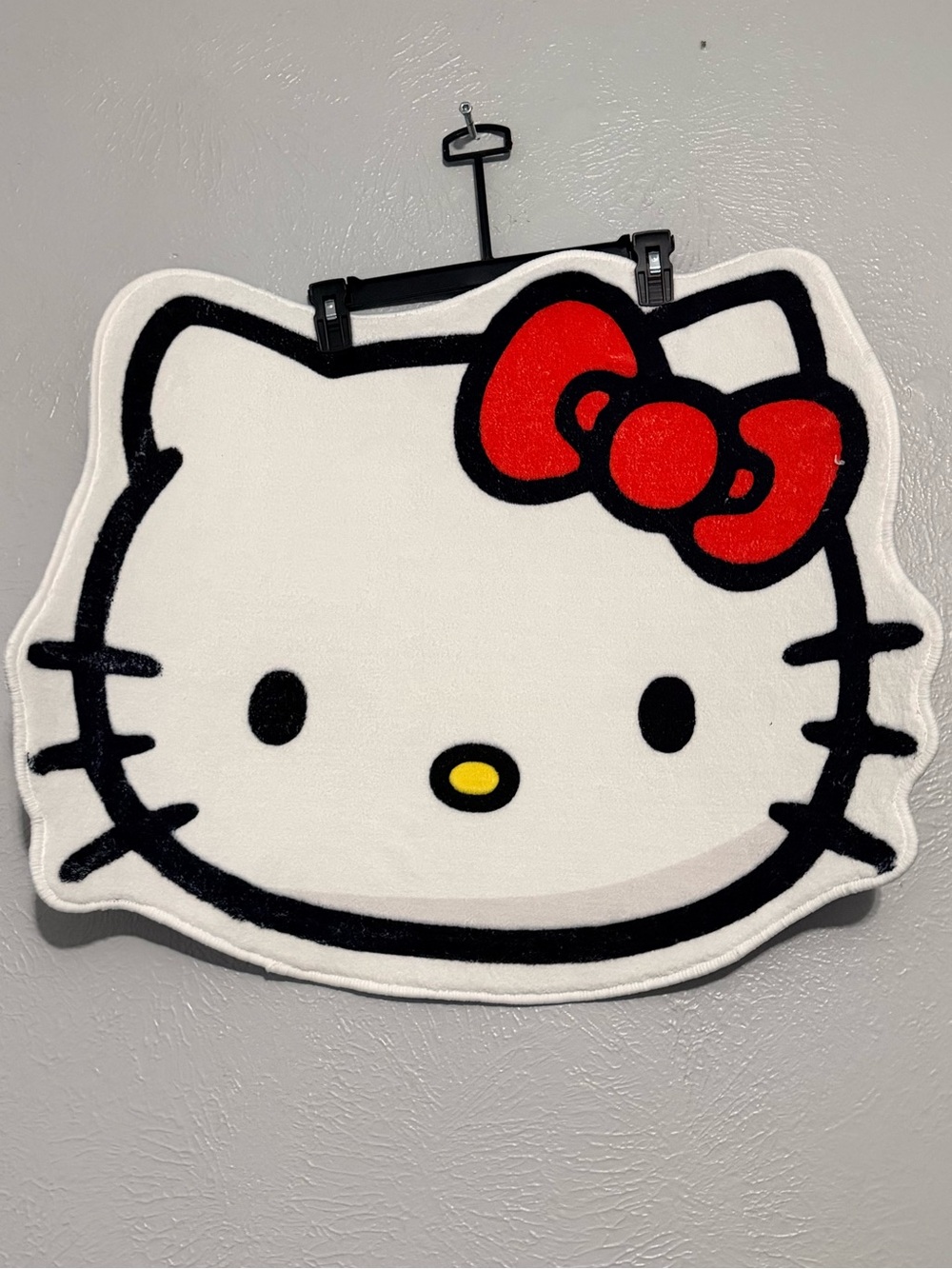 Hello Kitty Textile Rug/Room Decor 28x23 IN.